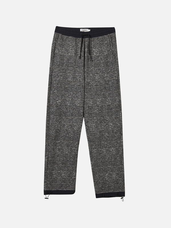 THE STAY LINE - PANTOLON - Marcus Pied De Poule Pantolon - Siyah Beyaz - shopi go'da!.