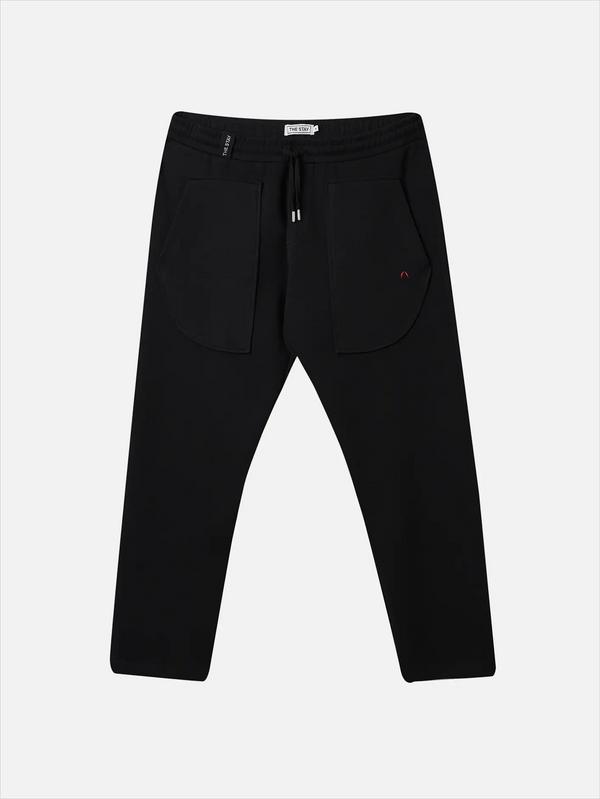 THE STAY LINE Nicolo Geniş Cepli Pantolon - Siyah - Trousers PANTOLON