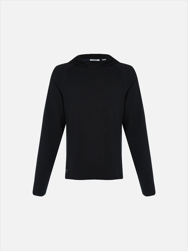 THE STAY LINE Ras Kapüşonlu İnce Sweatshirt - Siyah - Sweatshirts SWEATSHIRT