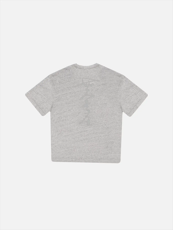 THE STAY LINE Haruka Kısa Kollu T-Shirt - Gri - T-Shirts T-SHIRT