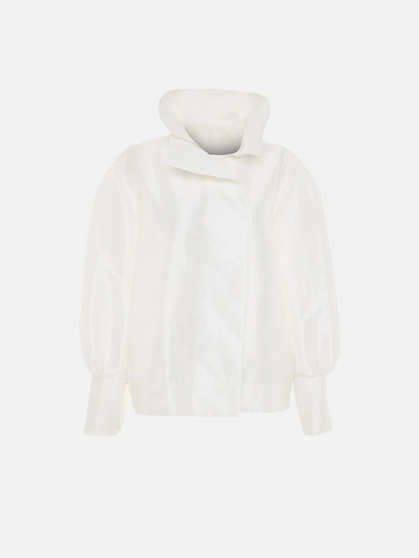 THE TACCA - CEKET - Flare Jacket - White - shopi go'da!.