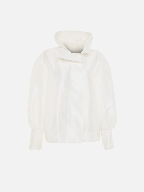 THE TACCA Flare Jacket - White - Uncategorized CEKET