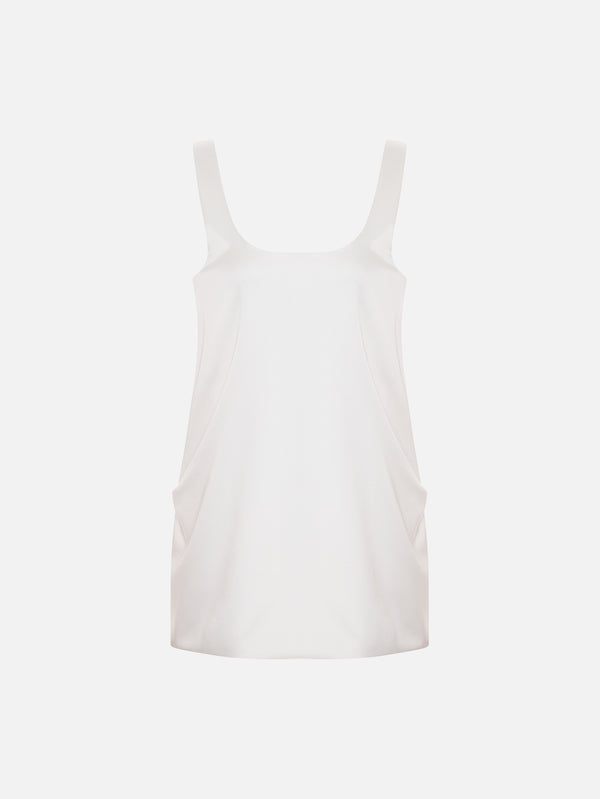 THE TACCA - ELBİSE - Moonlit Silver Dream - White - shopi go'da!.