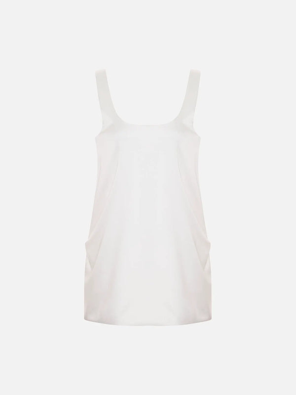 THE TACCA Moonlit Silver Dream - White - Dresses ELBİSE