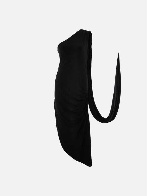 THE TACCA - ELBİSE - Lilith Robe Dress - Black - shopi go'da!.