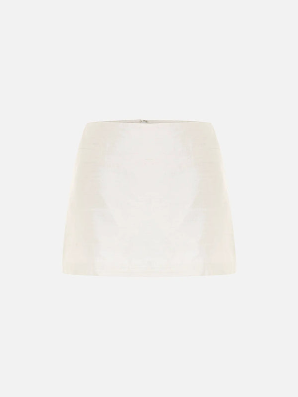 THE TACCA Antoniette Skirt - White - Uncategorized ETEK