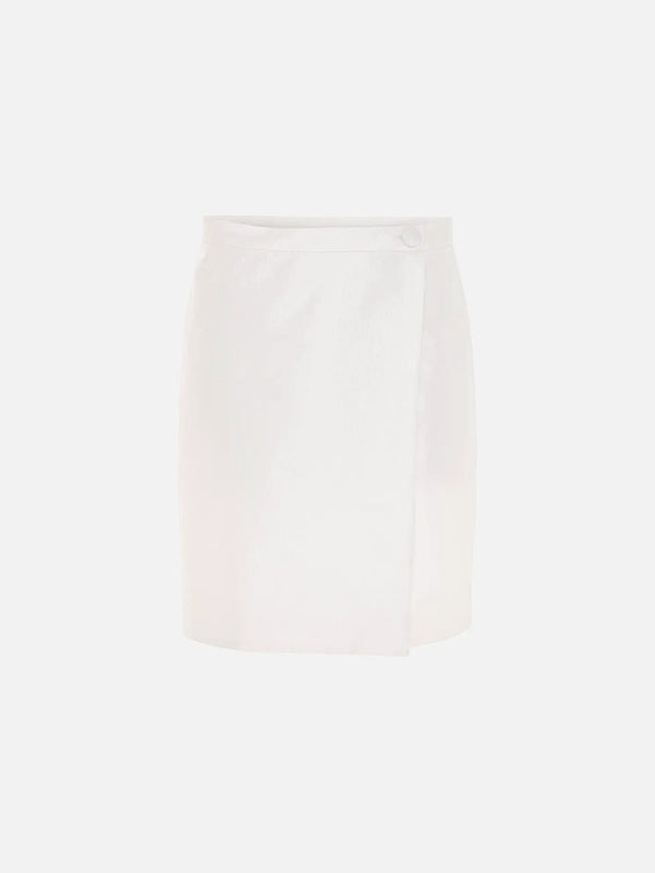 THE TACCA Flare Skirt - White - Uncategorized ETEK