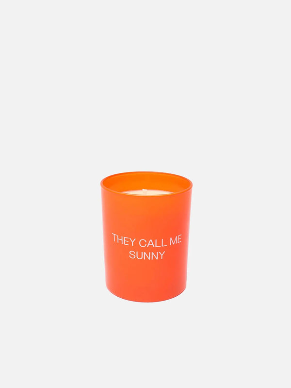 SANYA They Call Me Sunny Candle - Candles MUM