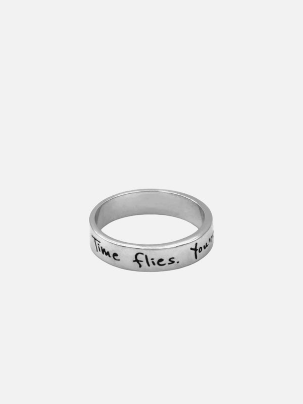 Time Ring - Silver