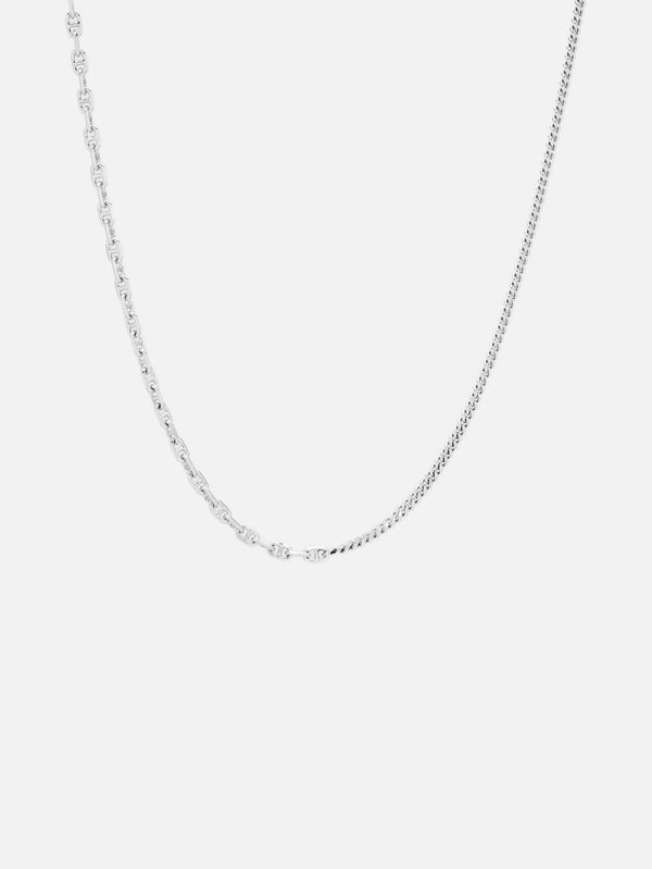TOM WOOD - KOLYE - Rue Chain - Silver - shopi go'da!.