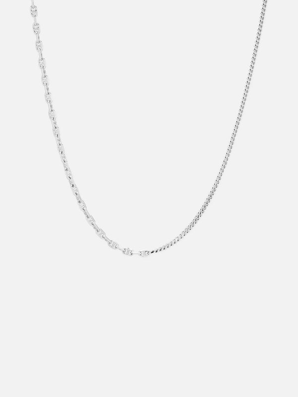 TOM WOOD Rue Chain - Silver - Necklaces KOLYE