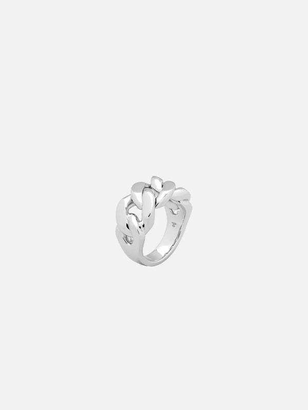 TOM WOOD Dean Ring - Silver - Rings YÜZÜK