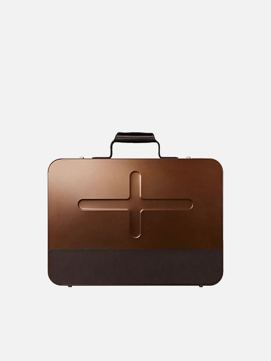 Konstella Brif Case BR Brown