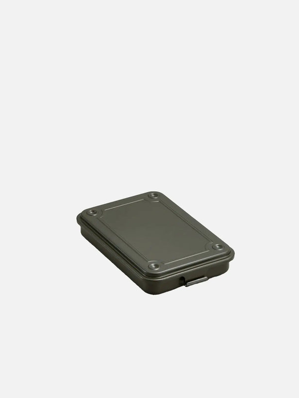 TOYO STEEL T-152 Tool Box Moss Green - Household Storage Caddies SAKLAMA KUTUSU