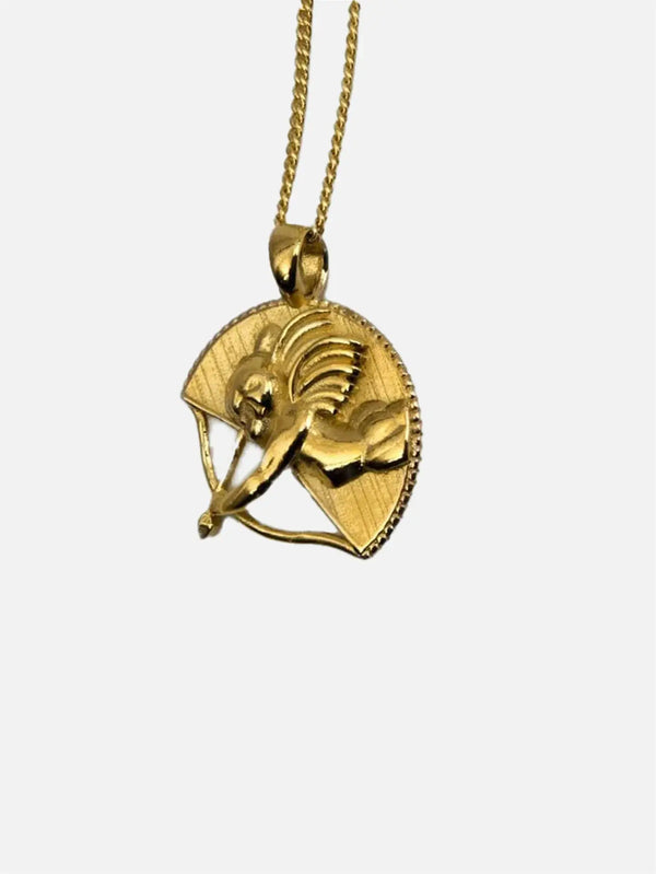 TWOJEYS Cupid Necklace - Gold - Necklaces KOLYE