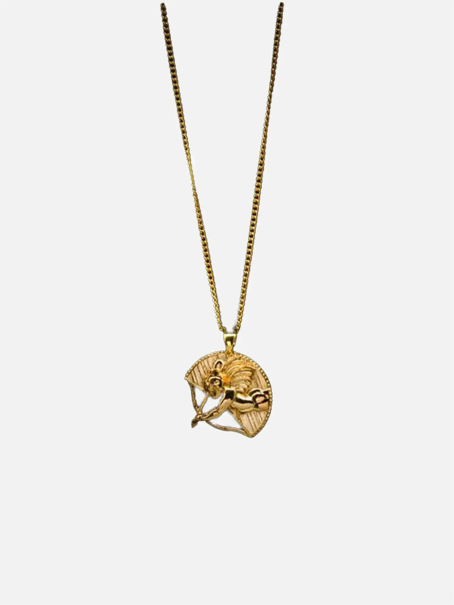 TWOJEYS Cupid Necklace - Gold GN0015-GOLD - Fast Shipping – shopi go