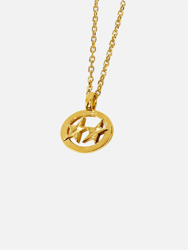 TWOJEYS Superstar Necklace - Gold - Necklaces KOLYE