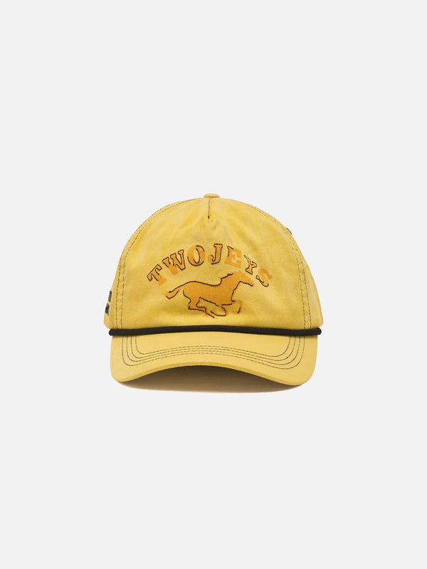 TWOJEYS Yellow Wild Horse Cap - Yellow - Uncategorized ŞAPKA