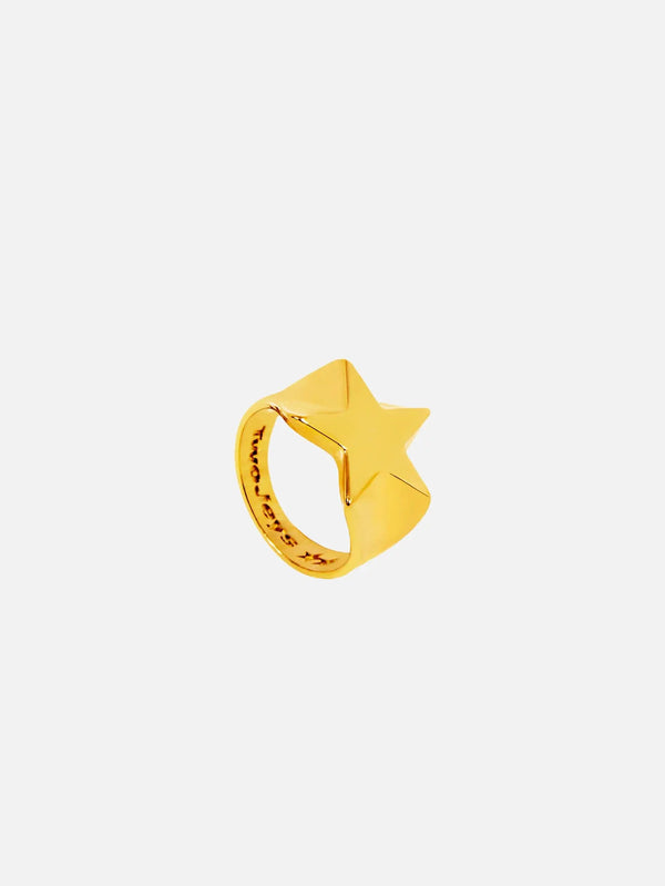 TWOJEYS Shooting Star Ring - Gold - Rings YÜZÜK