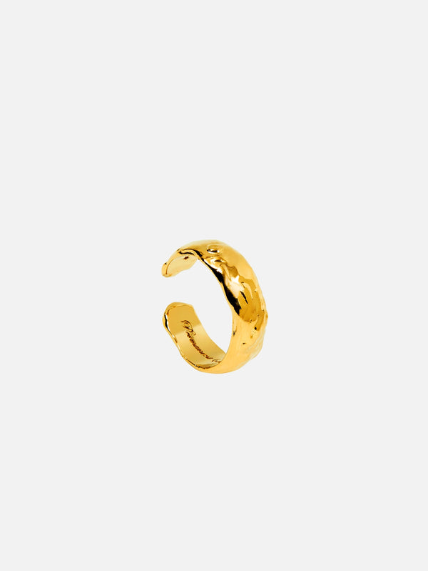 TWOJEYS - YÜZÜK - Open Ring - Gold - shopi go'da!.