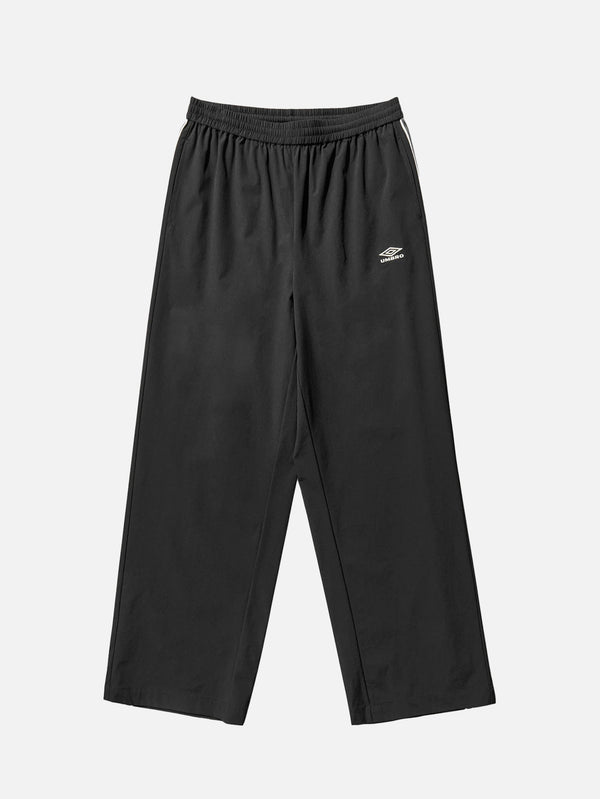 UMBRO - EŞOFMAN ALTI - Og Tape Track Pants - Black - shopi go'da!.