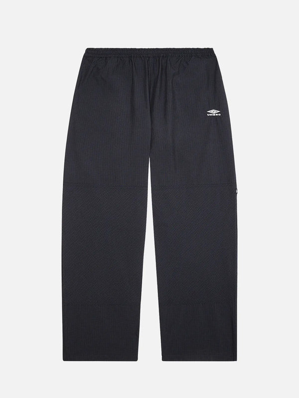 UMBRO Check Track Pants - Navy Dark Brown - Track Pants EŞOFMAN ALTI