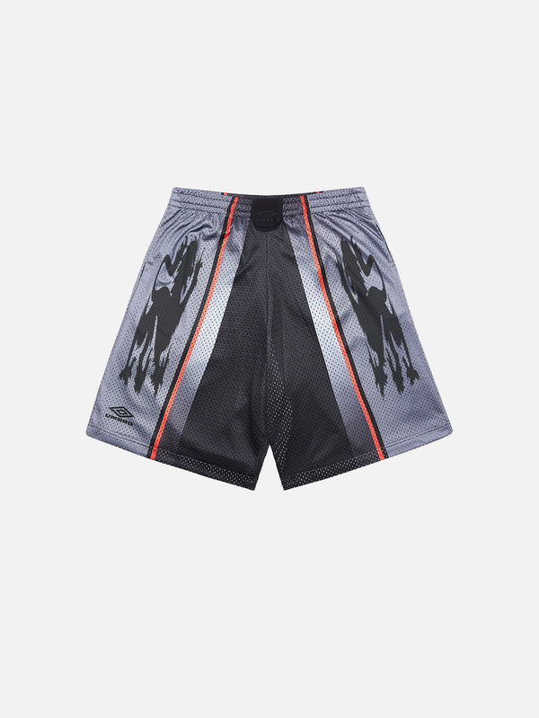 UMBRO - ŞORT - 98/99 Hard Times Shorts - Black - shopi go'da!.
