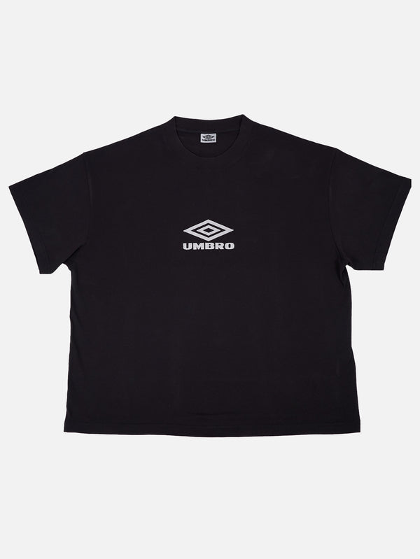 UMBRO - T-SHIRT - Og Logo T Shirt - Washed Black - shopi go'da!.
