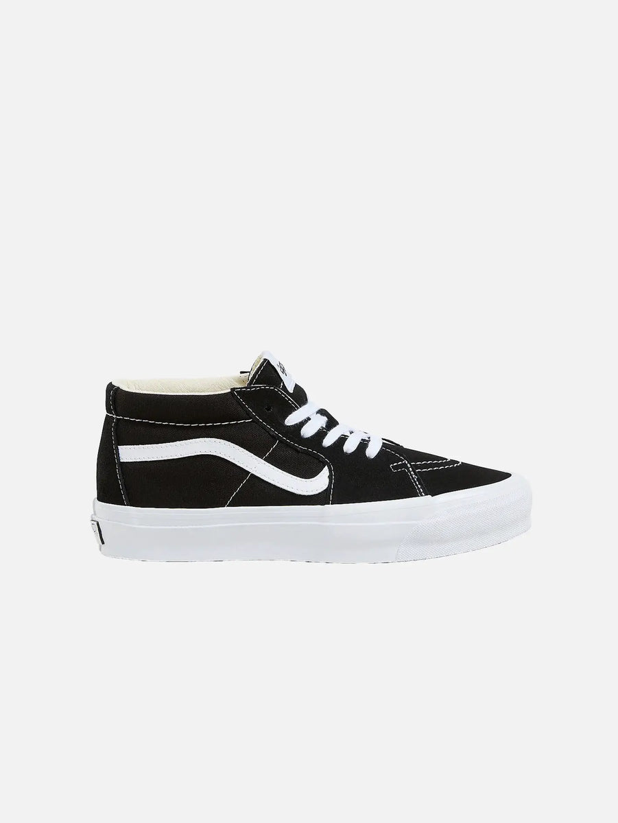 VANS LX Sk8-Mid Reissue 83 'Black/White' VN000CQQBA21 - Hızlı