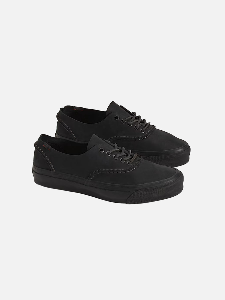 靴 26 VANS OTW ERA MOC STITCH VIBRAM BLACK Vans OTW Era Moc Stitch Vibram Black Siped Leather Men's