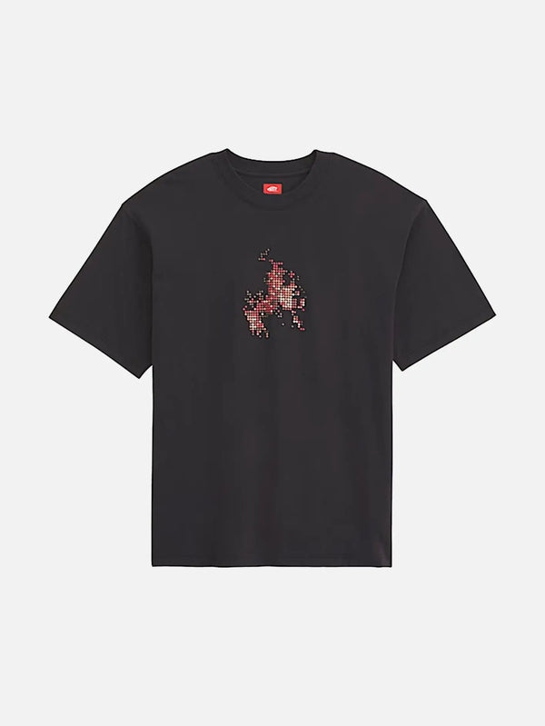 VANS Skate Flame SS Tee - Black - Uncategorized T-SHIRT
