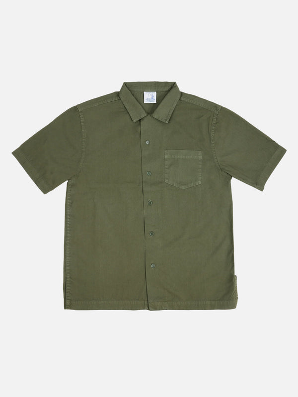 AMUSE BOUCHE, Work Shirt - Olive, GÖMLEK, shopi go'da!