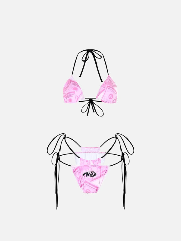 WUEN İSTANBUL Swimsuit - Pink - Swimwear BİKİNİ