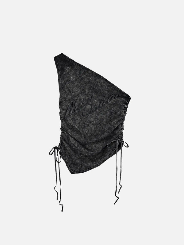 WUEN İSTANBUL Istanbul Top - Black - Clothing Tops BLUZ
