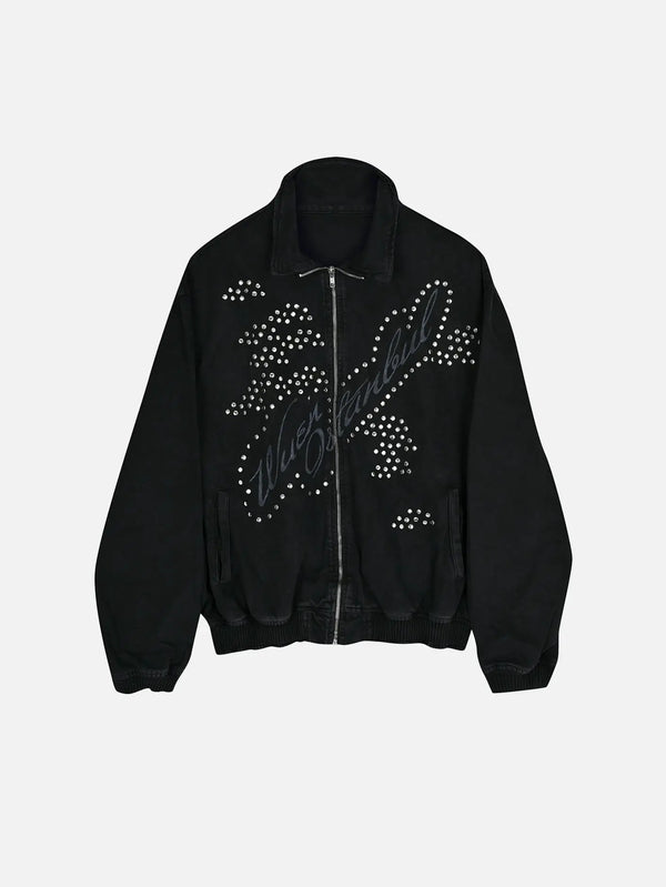 WUEN İSTANBUL İstanbul Jacket - Black - Jackets CEKET