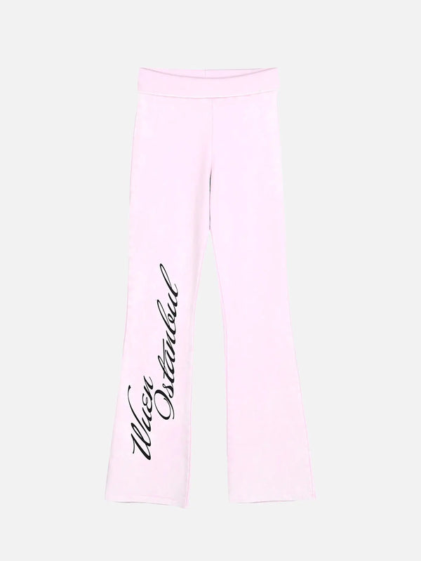 WUEN İSTANBUL Istanbul Sweatpant - Pink - Sweatpants EŞOFMAN ALTI
