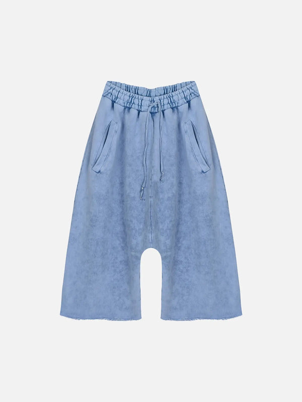 WUEN İSTANBUL Short - Baby Blue - Chino Shorts ŞORT