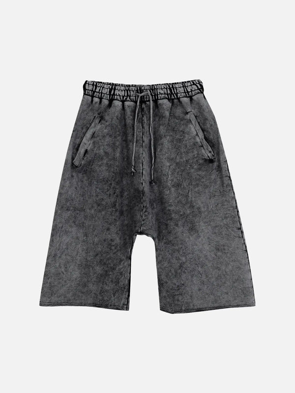 WUEN İSTANBUL Short - Black - Shorts ŞORT