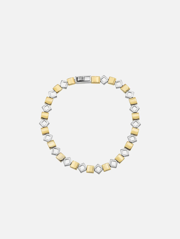 X STUDIO Silhouette Bracelet - Gold/Silver - Bracelets BİLEKLİK