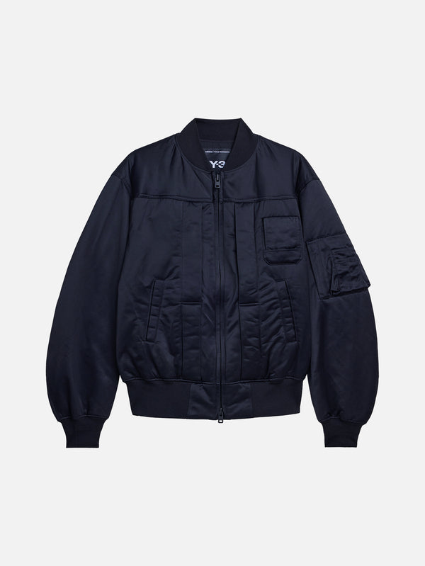Y-3, Y-3 Bomber Jacket - Black, CEKET, shopi go'da!