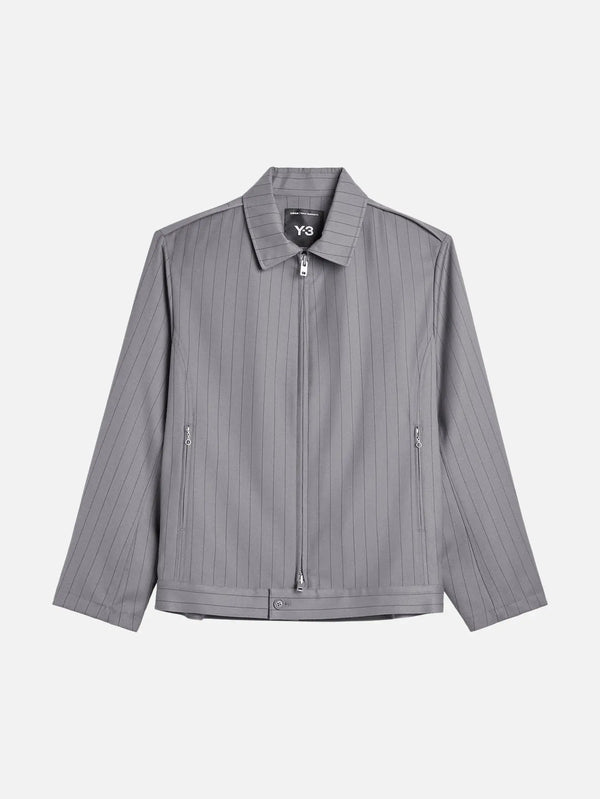 Y-3 Y-3 Refined Wool UT Blouson - Granite - Sport Jackets CEKET