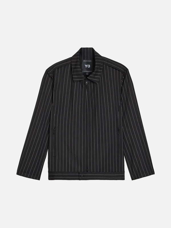 Y-3 Y-3 Refined Wool UT Blouson - Black Chalk Pearl - Sport Jackets CEKET