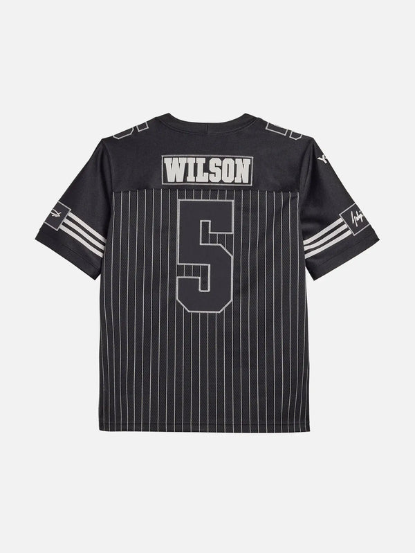 Y-3 Y-3 Elite 5 Garret Wilson American Football Jersey - Black - Sports Uniforms FORMA