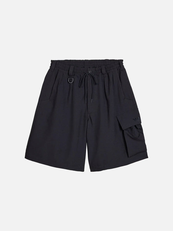Y-3 Y-3 Technical Cargo Shorts - Black - Cargo Shorts ŞORT