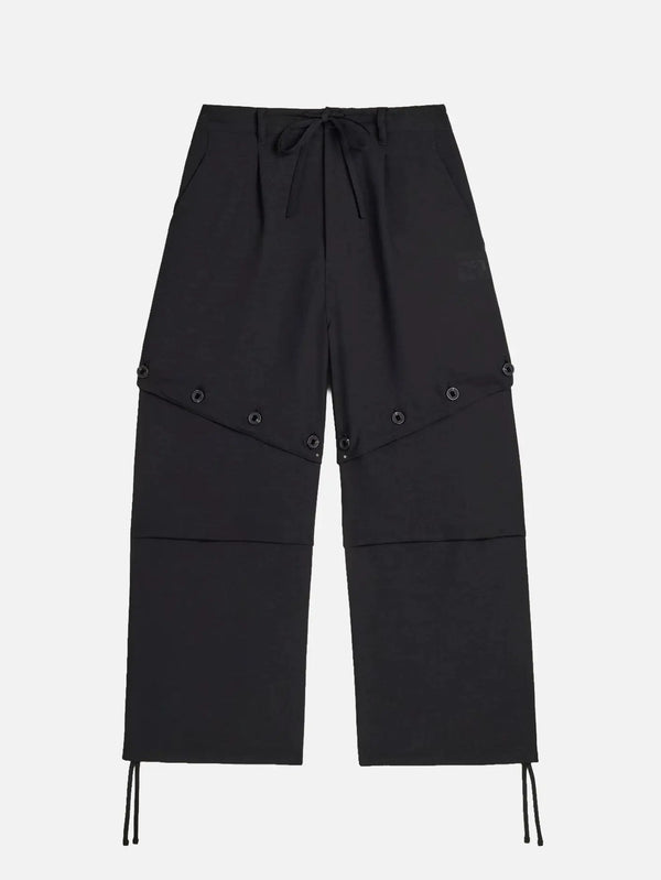 Y-3 Sport Uniform Adaptive 3S Track Pants W – siyah, önden görünüm