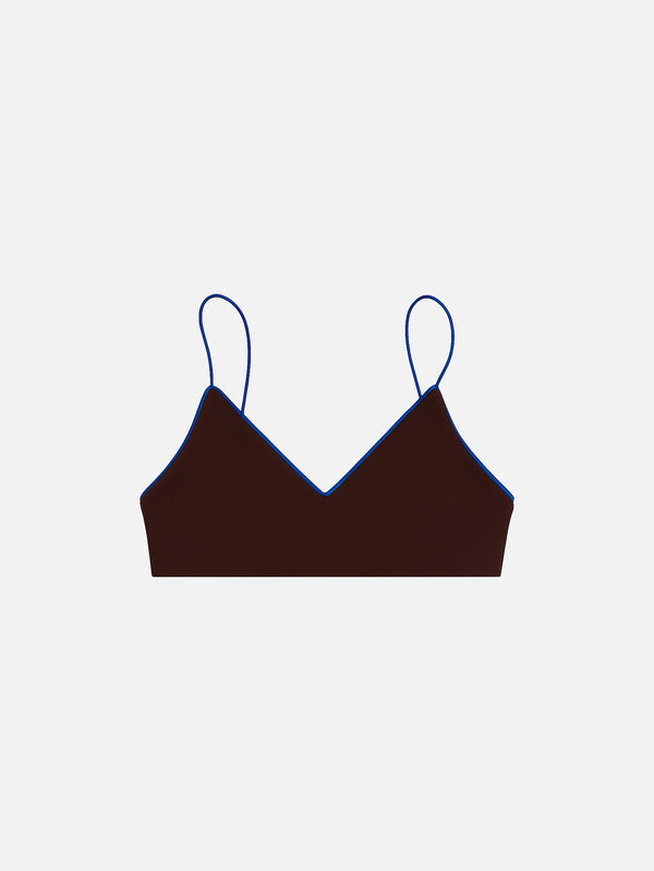 YORSTRULY - BRALETTE - Babe Bralette - Espresso Martini - shopi go'da!.