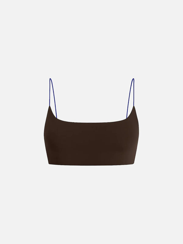 YORSTRULY Skinny Bra - Espresso Martini - Uncategorized BRALETTE
