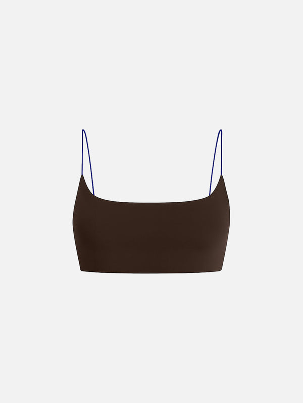 YORSTRULY - BRALETTE - Skinny Bra - Espresso Martini - shopi go'da!.