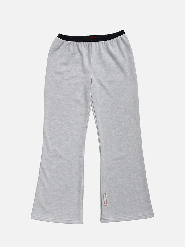 YORSTRULY Off-Dutty Pants - Grey - Uncategorized EŞOFMAN ALTI
