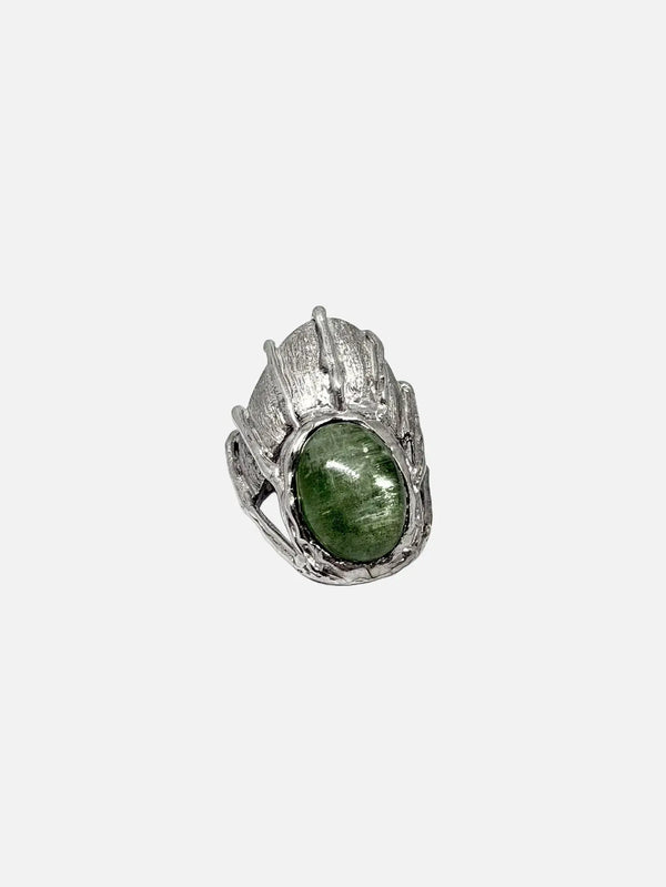 KAEL Aris Ring – Silver, üst görünüm